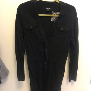 Ksubi Black Jumpsuit